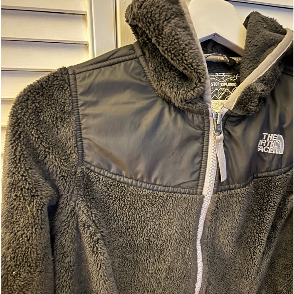 The North Face osito fleece for kids